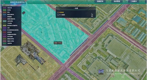 守糧護(hù)田 飛燕遙感以信息系統(tǒng)技術(shù)響應(yīng)國家戰(zhàn)略